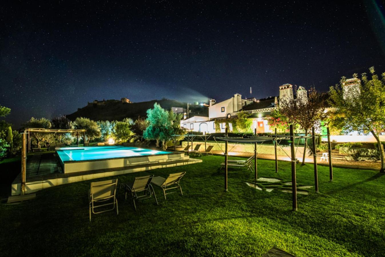 Casas De Juromenha Guest House Eksteriør bilde
