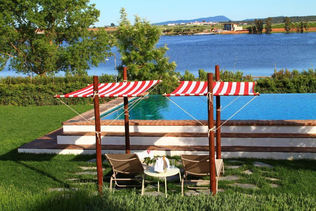 Casas De Juromenha Guest House Eksteriør bilde